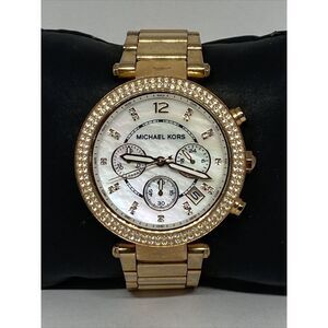 Michael Kors Parker MK5491 Womens Stainless Steel Analog Dial Quartz Watch JK291